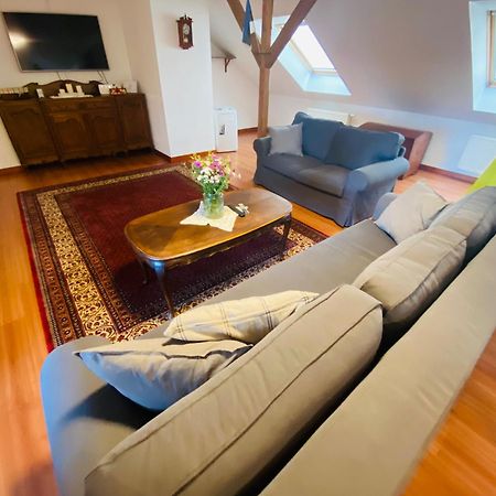 Apartment With A Jacuzzi Close To Tehvandi โอเดปา ภายนอก รูปภาพ