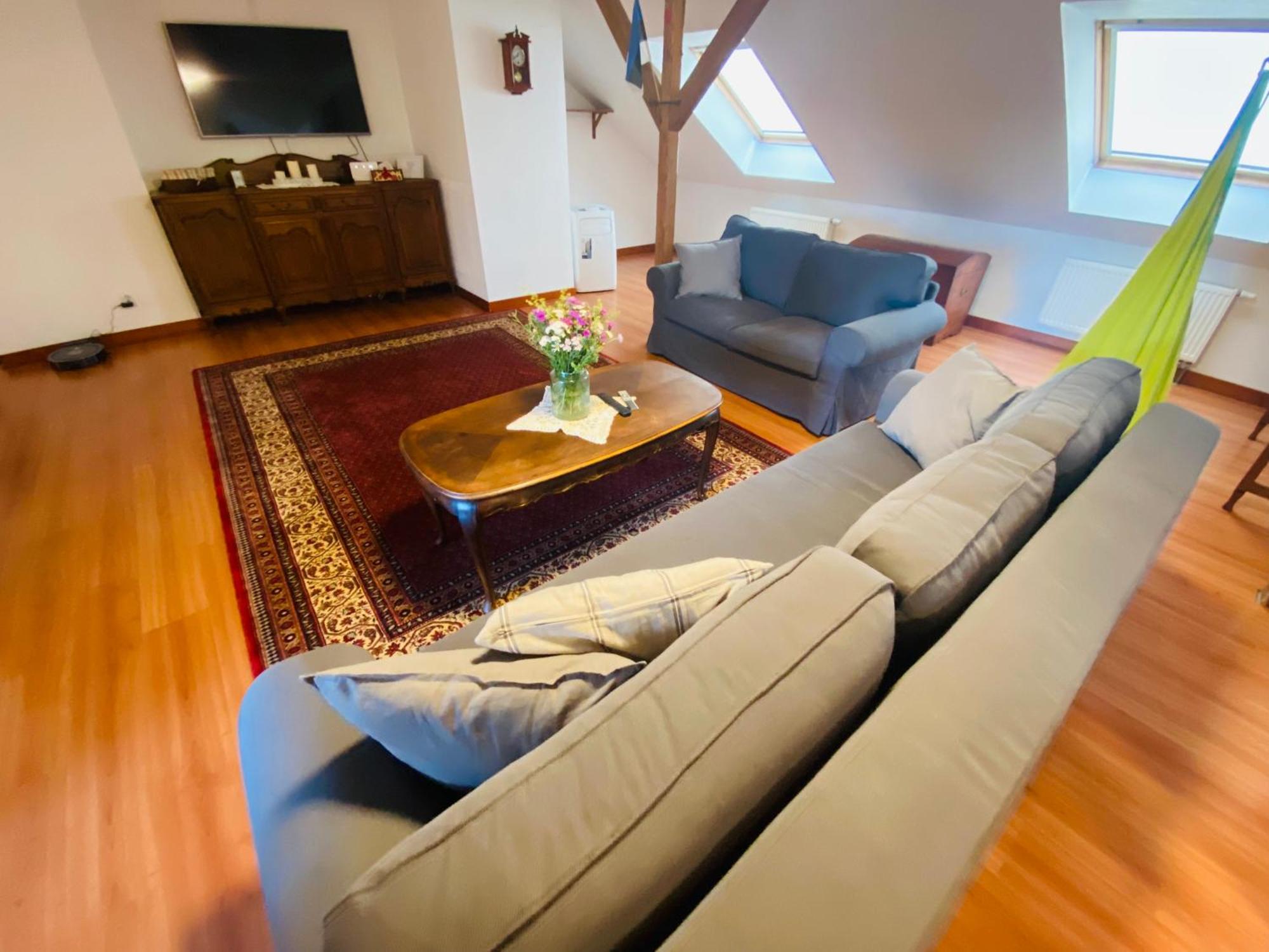 Apartment With A Jacuzzi Close To Tehvandi โอเดปา ภายนอก รูปภาพ